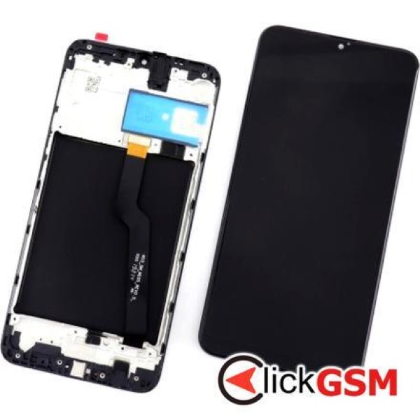 Piesa Display Cu Touchscreen Si Rama Samsung Galaxy M10 4m39