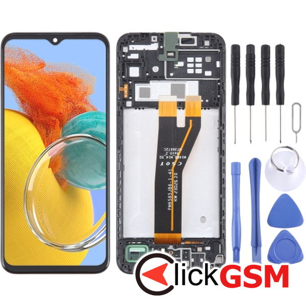 Piesa Piesa Display Cu Touchscreen Si Rama Samsung Galaxy M14 4evq