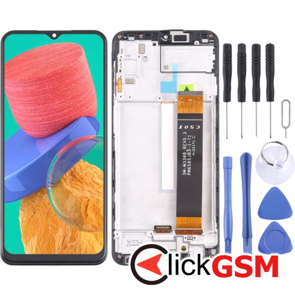 Piesa Piesa Display Cu Touchscreen Si Rama Samsung Galaxy M33 5g 4etr