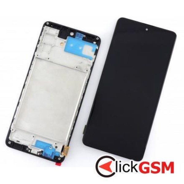 Piesa Display Cu Touchscreen Si Rama Samsung Galaxy M51 3anv