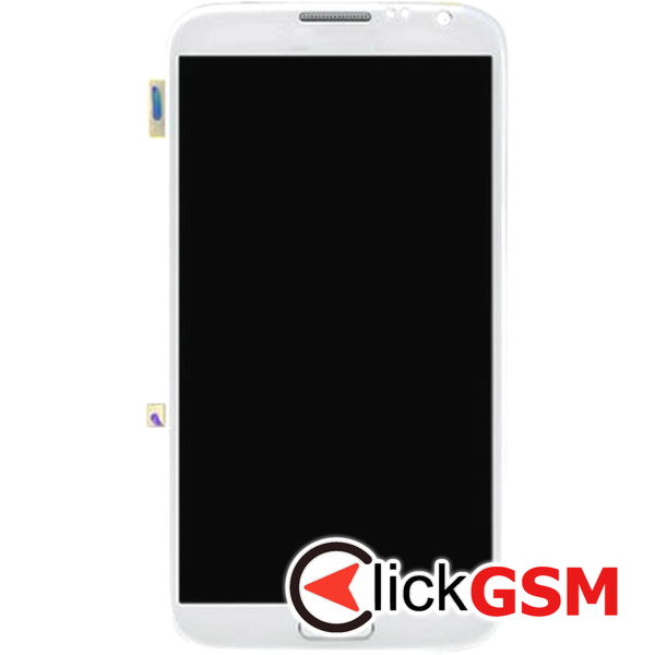 Piesa Display Cu Touchscreen Si Rama Samsung Galaxy Note 2 4eta