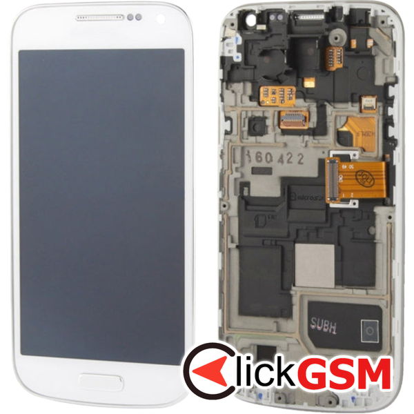 Piesa Display Cu Touchscreen Si Rama Samsung Galaxy S4 4exb