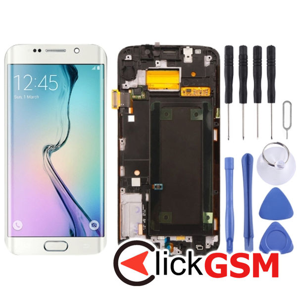 Piesa Display Cu Touchscreen Si Rama Samsung Galaxy S6 Edge 4eir