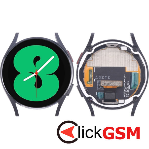 Piesa Display Cu Touchscreen Si Rama Samsung Galaxy Watch 4 40mm Hh7