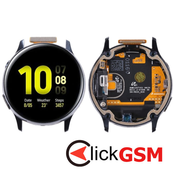 Piesa Display Cu Touchscreen Si Rama Samsung Galaxy Watch Active 2 40mm 2tov