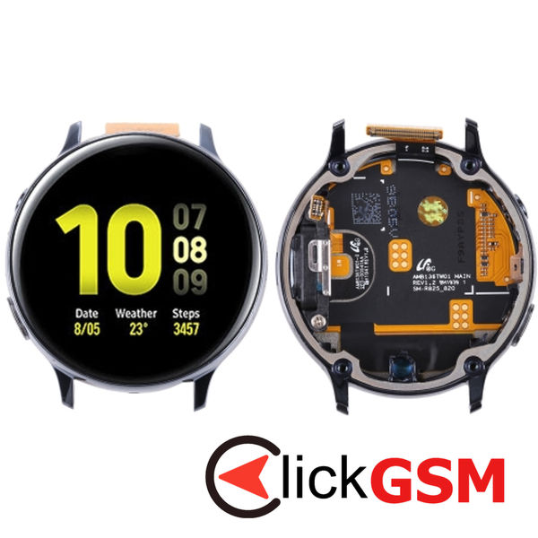 Piesa Display Cu Touchscreen Si Rama Samsung Galaxy Watch Active 2 44mm 2tp0