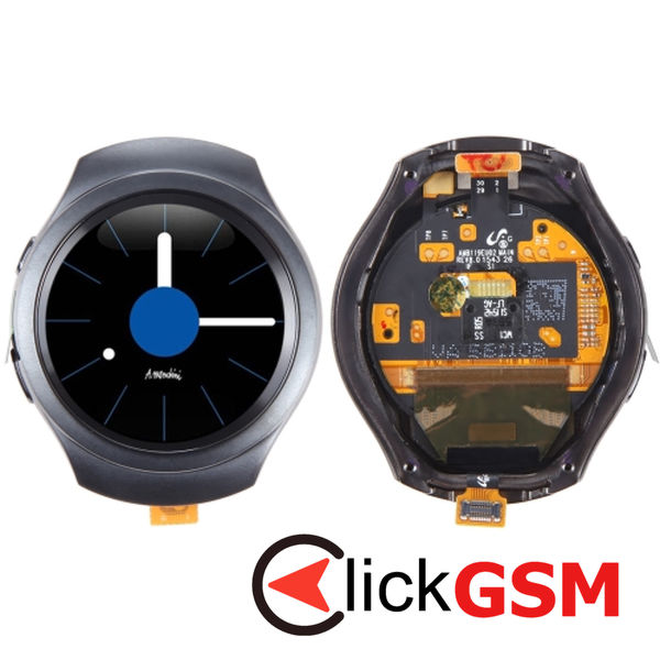 Piesa Display Cu Touchscreen Si Rama Samsung Galaxy Watch S2 3024