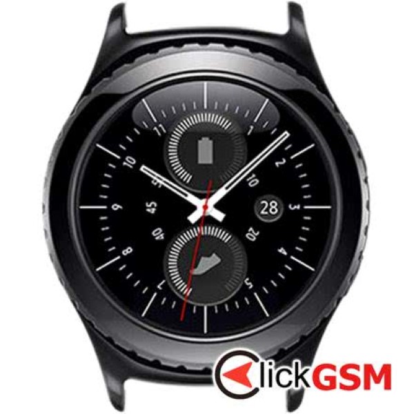 Piesa Display Cu Touchscreen Si Rama Samsung Galaxy Watch S2 Classic 2tkv