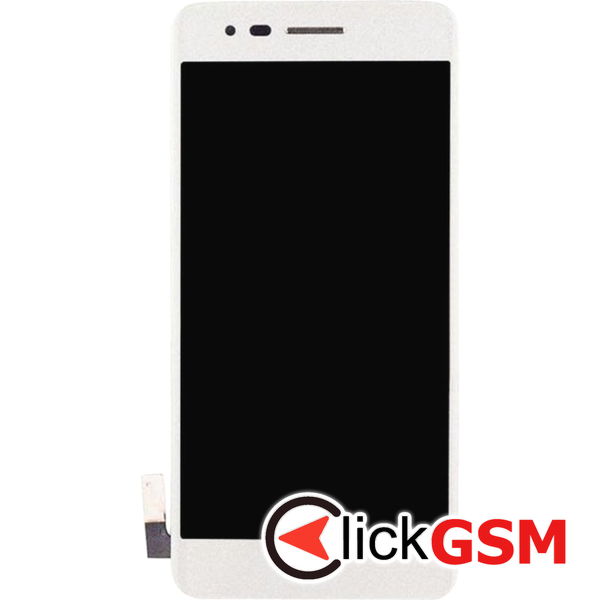 Piesa Piesa Display Cu Touchscreen Si Rama Silver Lg K8 2017 2zzw