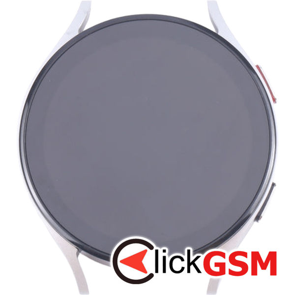 Piesa Display Cu Touchscreen Si Rama Silver Samsung Galaxy Watch5 44mm 487s