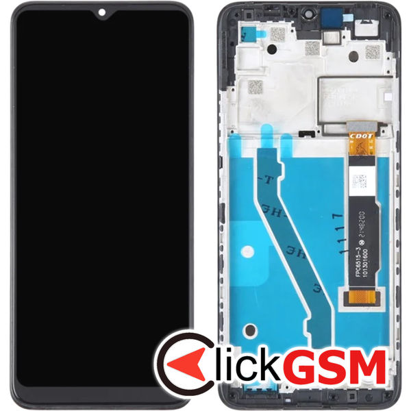 Piesa Piesa Display Cu Touchscreen Si Rama Tcl 20 Se 4v9v