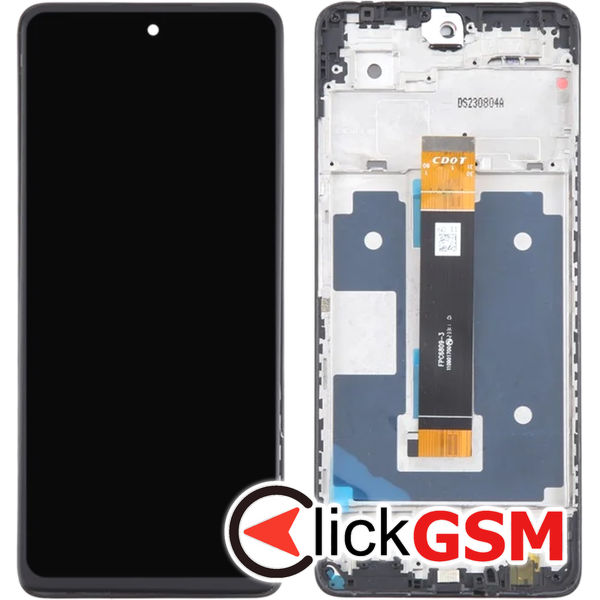 Piesa Display Cu Touchscreen Si Rama Tcl 50 Se 4vb3