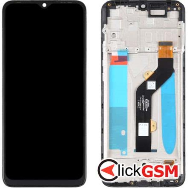 Piesa Display Cu Touchscreen Si Rama Tecno Spark 5 2tcn