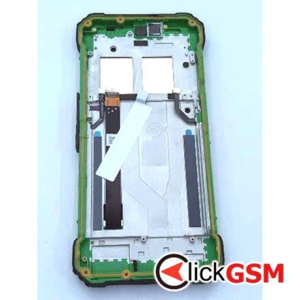 Piesa Display Cu Touchscreen Si Rama Verde Blackview Bv8800 2nky