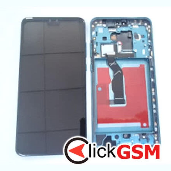 Piesa Display Cu Touchscreen Si Rama Verde Huawei Mate 30 11xl