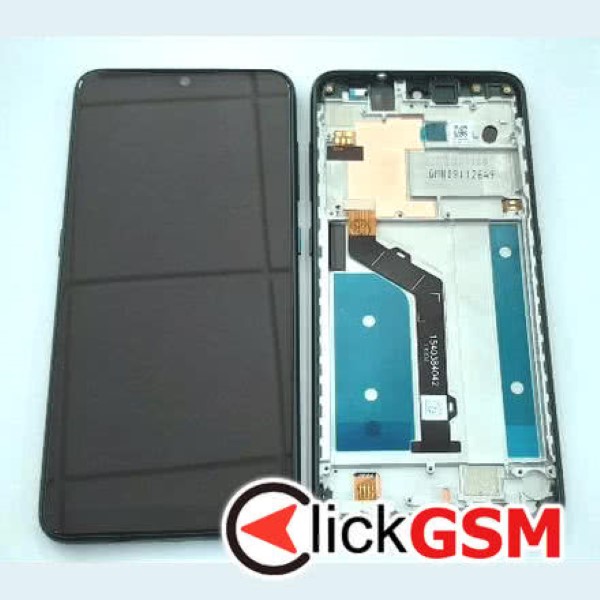 Piesa Display Cu Touchscreen Si Rama Verde Nokia 6.2 21nk