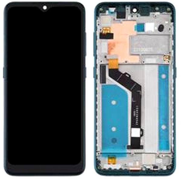 Nokia 7.2 · For Nokia 7.2 Grade S LCD Screen and Digitizer Assembly + Frame Part - Green
