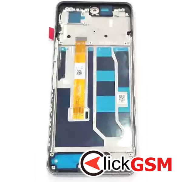 Piesa Display Cu Touchscreen Si Rama Verde Realme C67 4g Gf8