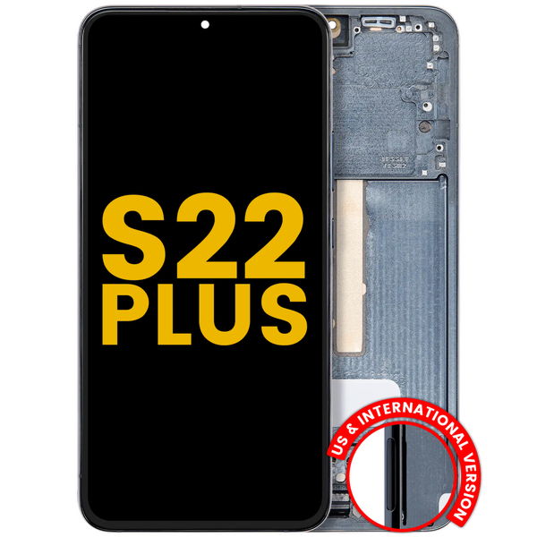 Samsung Galaxy S22+ · OLED Assembly With Frame For Samsung Galaxy S22 Plus 5G (US & International Version) (Refurbished) (Green)