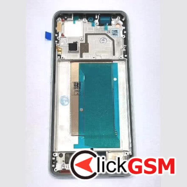 Piesa Piesa Display Cu Touchscreen Si Rama Verde Xiaomi 13t 37ht