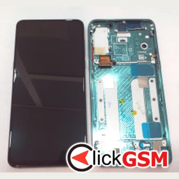 Piesa Piesa Display Cu Touchscreen Si Rama Verde Xiaomi Mi Mix 3 38qv