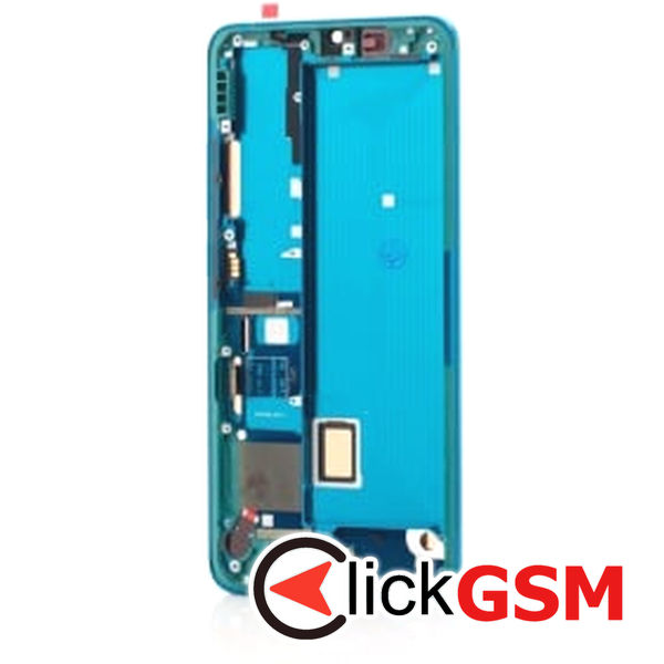 Piesa Piesa Display Cu Touchscreen Si Rama Verde Xiaomi Mi Note 10 19w8