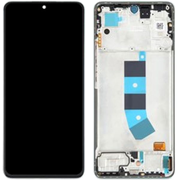 Xiaomi Redmi Note 13 4G · For Xiaomi Redmi Note 13 4G Grade S AMOLED Screen and Digitizer Assembly + Frame (Without Logo) - Green