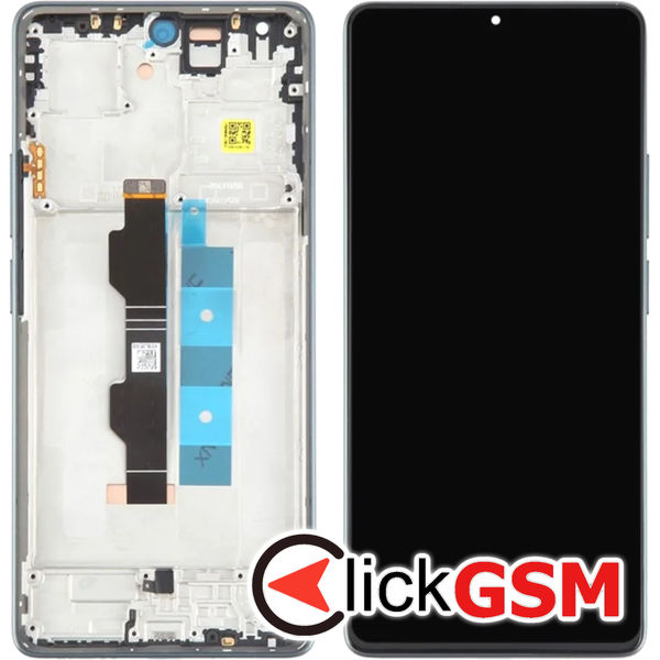 Piesa Display Cu Touchscreen Si Rama Verde Xiaomi Redmi Note 13 Pro 4xeh