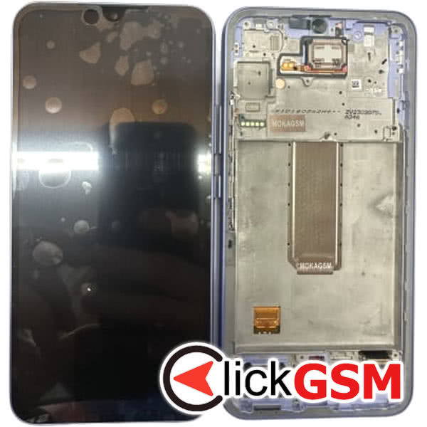 Piesa Display Cu Touchscreen Si Rama Violet Samsung Galaxy A34 5g 292x