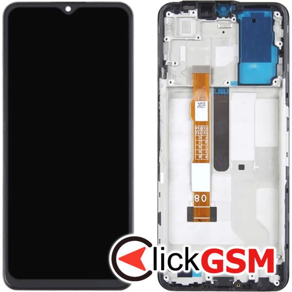 Piesa Piesa Display Cu Touchscreen Si Rama Vivo Y74s 4vz4