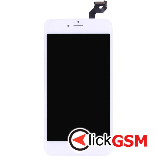 Piesa Display Cu Touchscreen Si Rama White Apple Iphone 6s Plus 4fj4