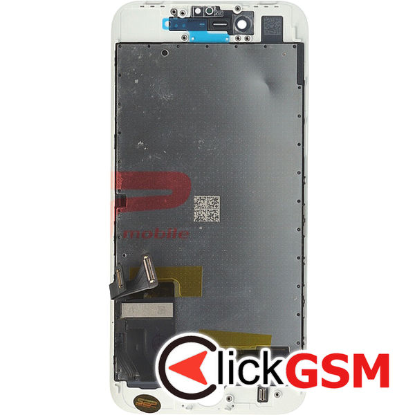 Piesa Display Cu Touchscreen Si Rama White Apple Iphone 8 4pgi