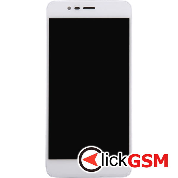 Piesa Display Cu Touchscreen Si Rama White Asus Zenfone 3 Max 25ab