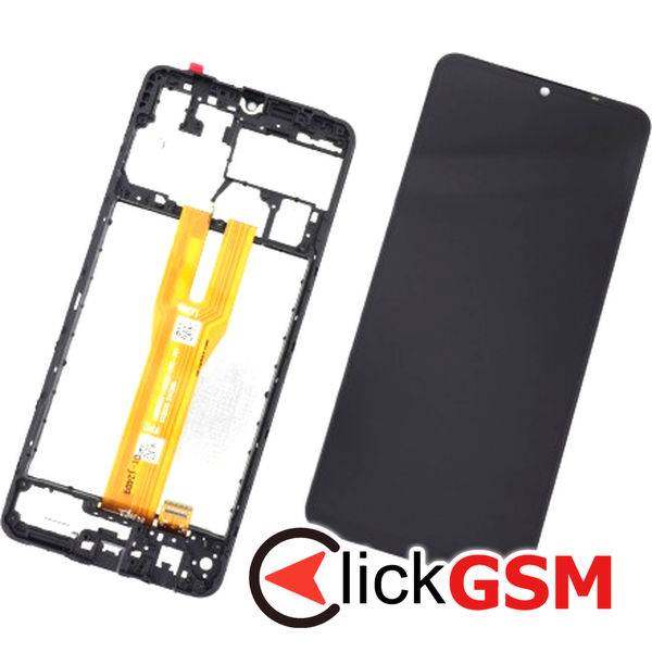 Piesa Piesa Display Cu Touchscreen Si Rama White Samsung Galaxy A06 4m6q