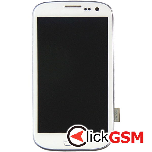 Piesa Piesa Display Cu Touchscreen Si Rama White Samsung Galaxy S3 49cy