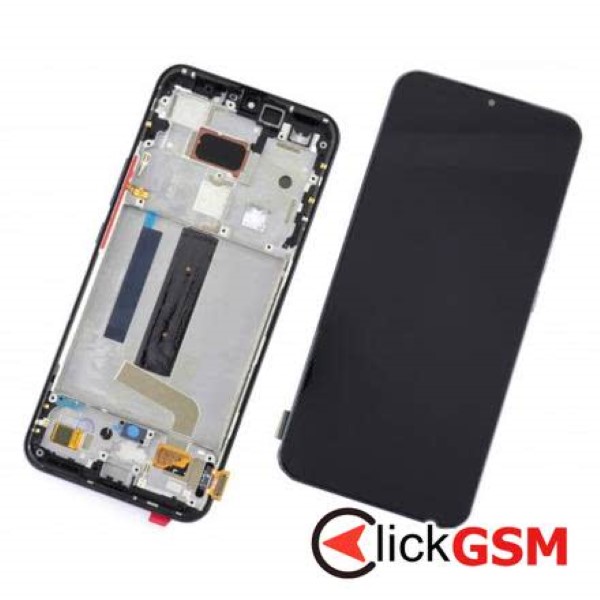 Piesa Piesa Display Cu Touchscreen Si Rama Xiaomi Mi 10 Lite 3aok