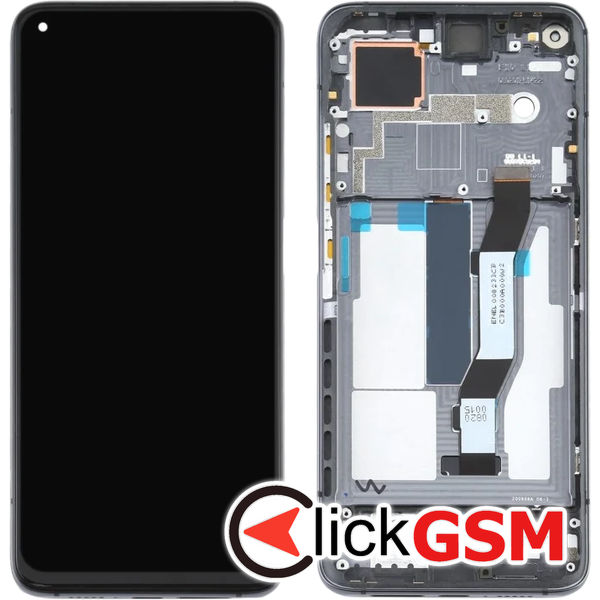 Piesa Piesa Display Cu Touchscreen Si Rama Xiaomi Mi 10t 4w84