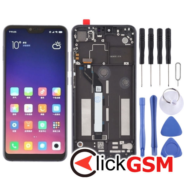 Piesa Display Cu Touchscreen Si Rama Xiaomi Mi 8 Lite 25k3