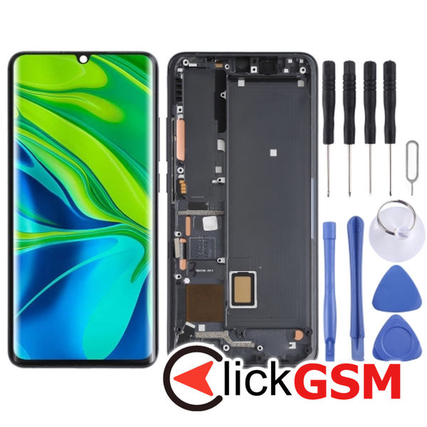 Piesa Display Cu Touchscreen Si Rama Xiaomi Mi Cc9 Pro 25jx