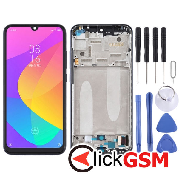 Piesa Display Cu Touchscreen Si Rama Xiaomi Mi Cc9e 25yv