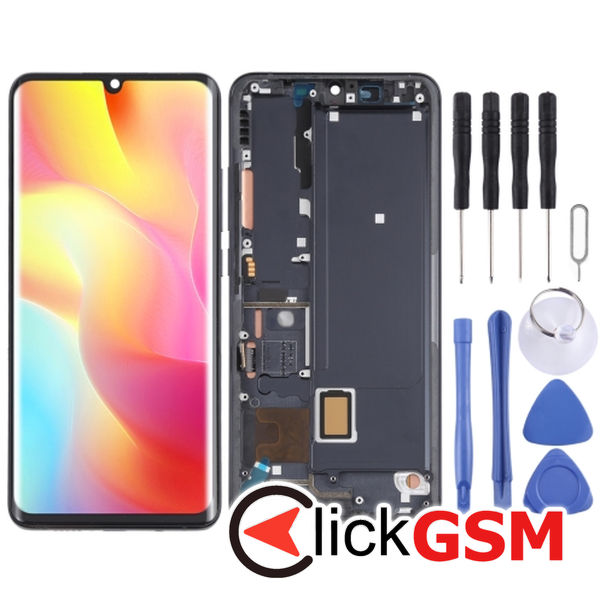 Piesa Display Cu Touchscreen Si Rama Xiaomi Mi Note 10 Lite 266b