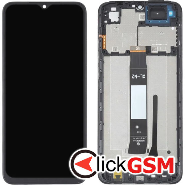 Piesa Display Cu Touchscreen Si Rama Xiaomi Poco C50 4wmh