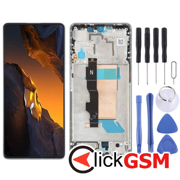 Piesa Display Cu Touchscreen Si Rama Xiaomi Poco F5 49a2