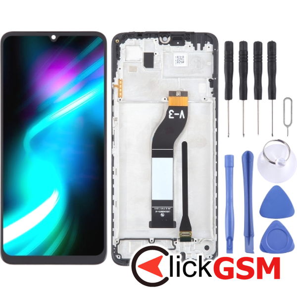 Piesa Piesa Display Cu Touchscreen Si Rama Xiaomi Poco M6 125x