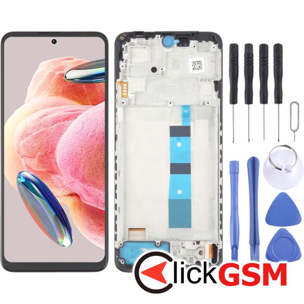 Piesa Display Cu Touchscreen Si Rama Xiaomi Poco X5 5g 483q