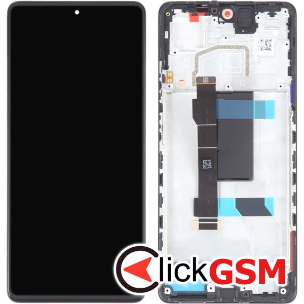 Piesa Display Cu Touchscreen Si Rama Xiaomi Poco X5 Pro 5g 4wrj