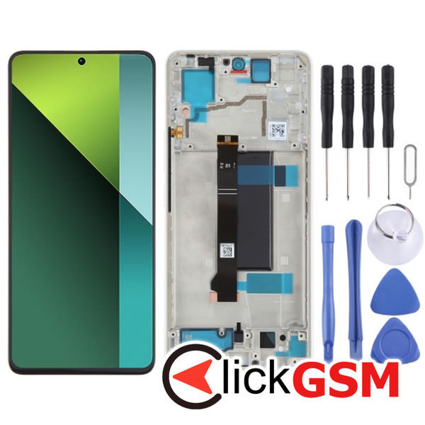 Piesa Display Cu Touchscreen Si Rama Xiaomi Poco X6 43dd