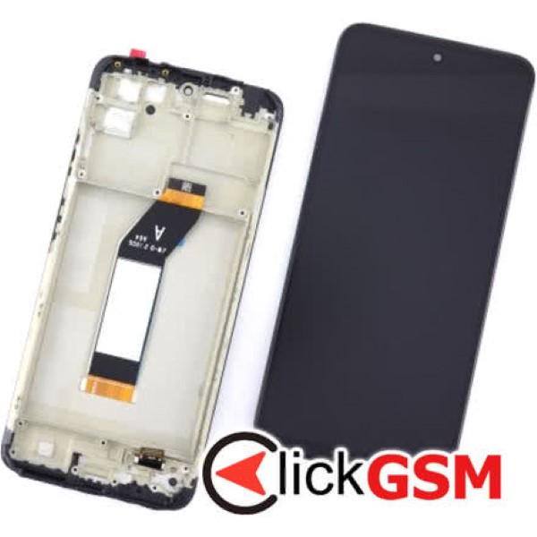 Piesa Piesa Display Cu Touchscreen Si Rama Xiaomi Redmi 10 2022 4m4f