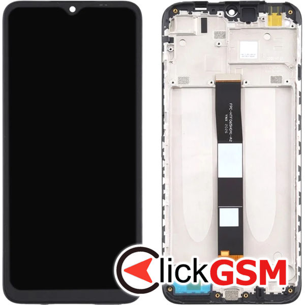 Piesa Display Cu Touchscreen Si Rama Xiaomi Redmi 10a 4wso