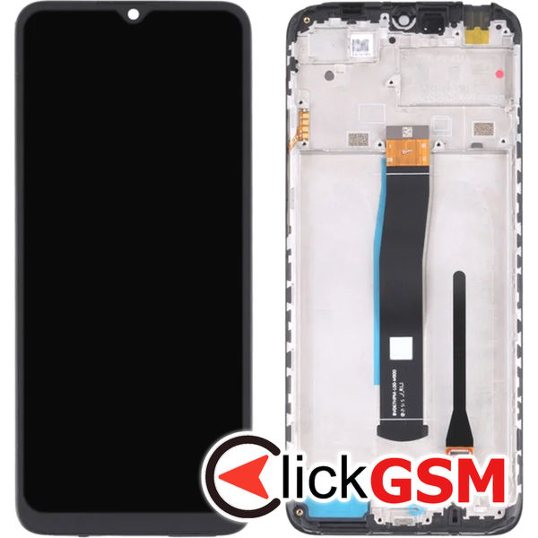 Piesa Piesa Display Cu Touchscreen Si Rama Xiaomi Redmi 10c 4wss